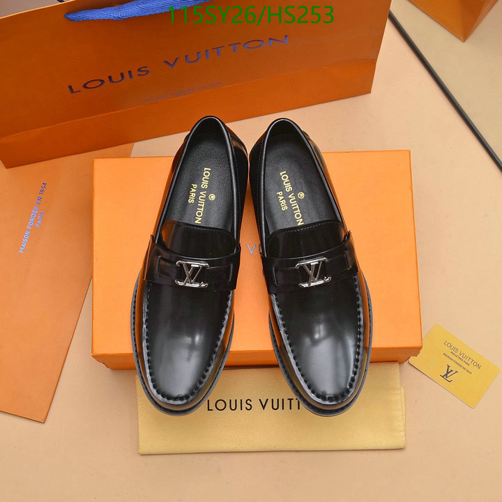 Men shoes-LV Code: HS253 $: 115USD
