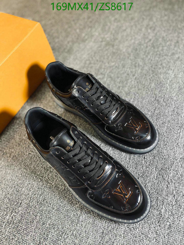 Men shoes-LV Code: ZS8617 $: 169USD