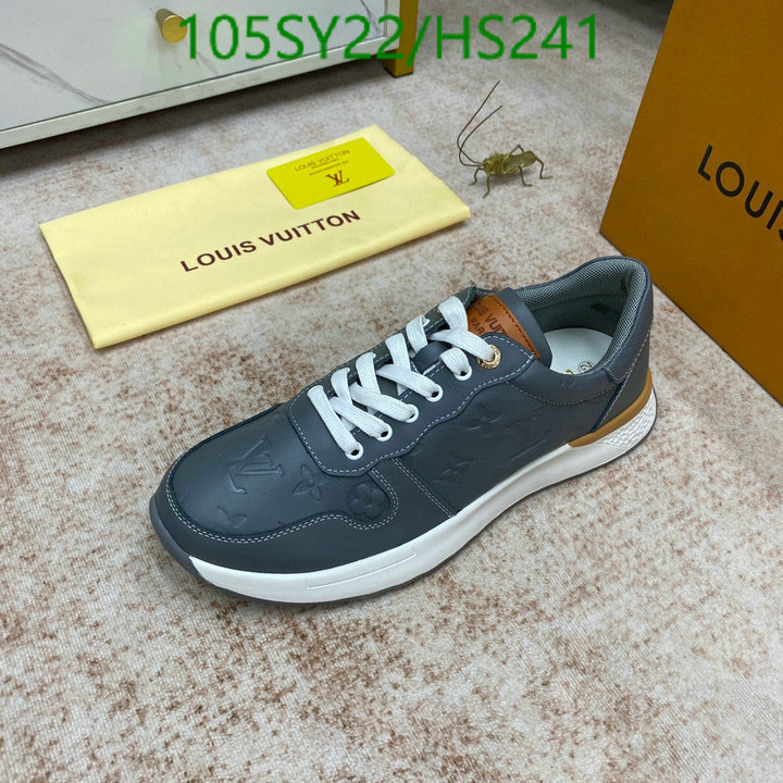 Men shoes-LV Code: HS241 $: 105USD