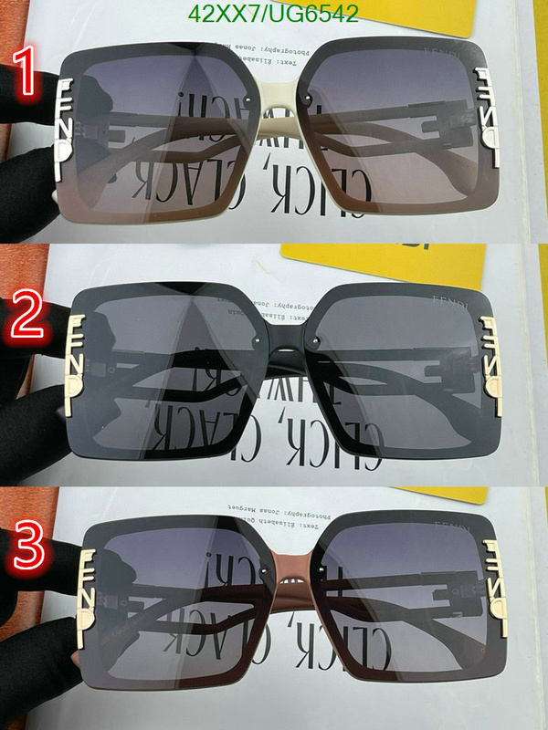 Glasses-Fendi Code: UG6542 $: 42USD