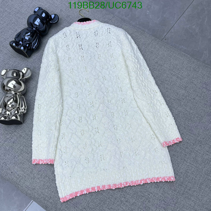 Clothing-Chanel Code: UC6743 $: 119USD