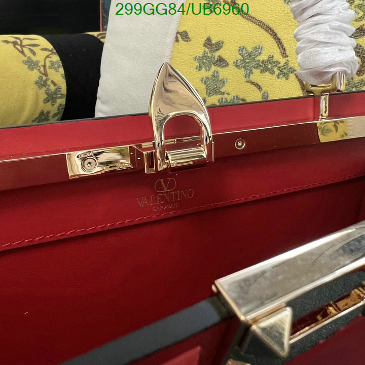 Valentino Bag-(Mirror)-Handbag- Code: UB6960 $: 299USD