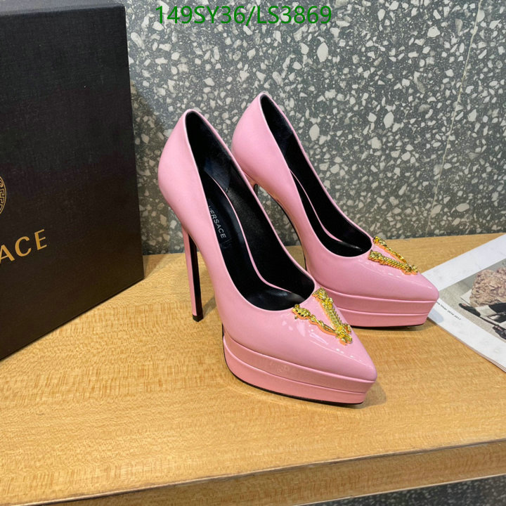 Women Shoes-Versace Code: LS3869 $: 149USD