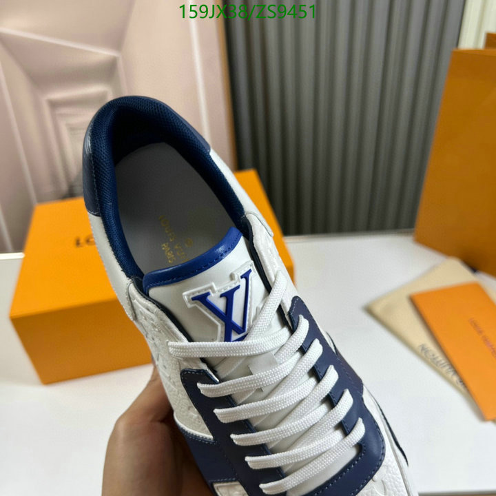 Men shoes-LV Code: ZS9451 $: 159USD