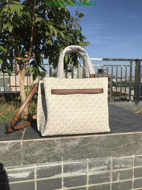Michael Kors Bag-(Mirror)-Handbag- Code: UB6953 $: 145USD