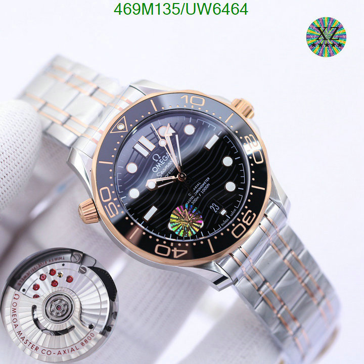 Watch-Mirror Quality-Omega Code: UW6464 $: 469USD