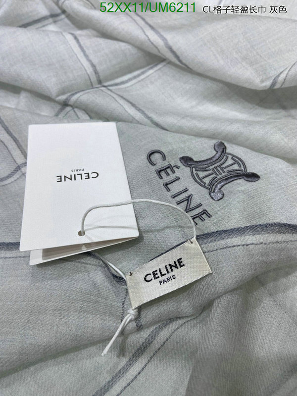 Scarf-Celine Code: UM6211 $: 52USD