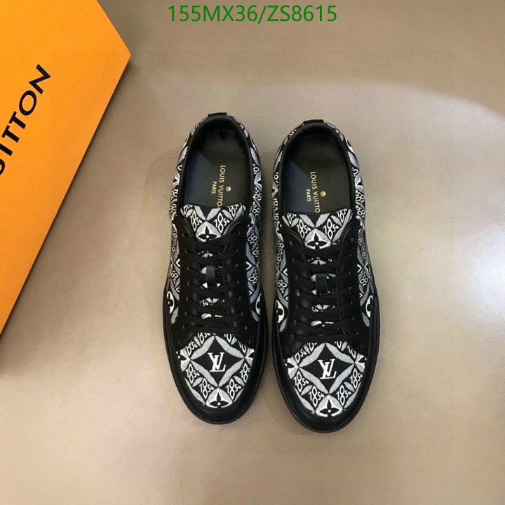 Men shoes-LV Code: ZS8615 $: 155USD