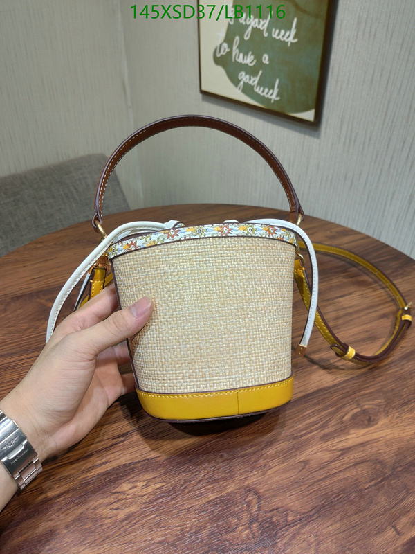 Tory Burch Bag-(Mirror)-Bucket Bag- Code: LB1116 $: 145USD