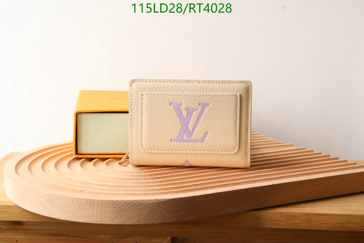 LV Bag-(Mirror)-Wallet- Code: RT4028 $: 115USD