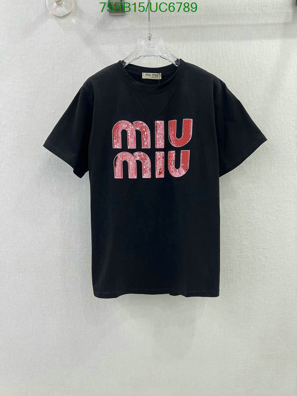 Clothing-MIUMIU Code: UC6789 $: 75USD