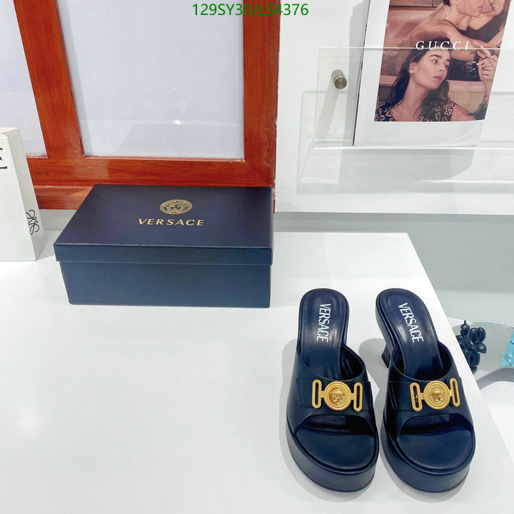 Women Shoes-Versace Code: LS4376 $: 125USD