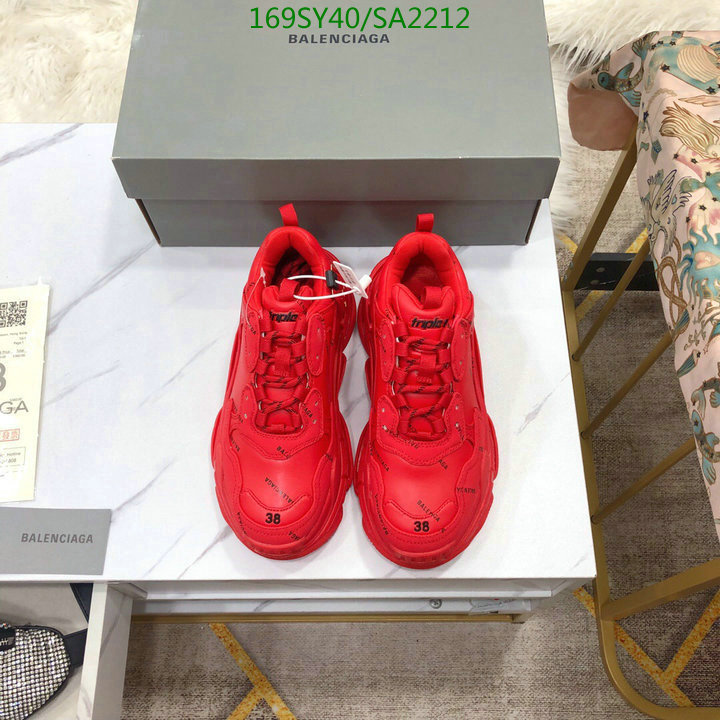 Women Shoes-Balenciaga Code: SA2212 $:169USD