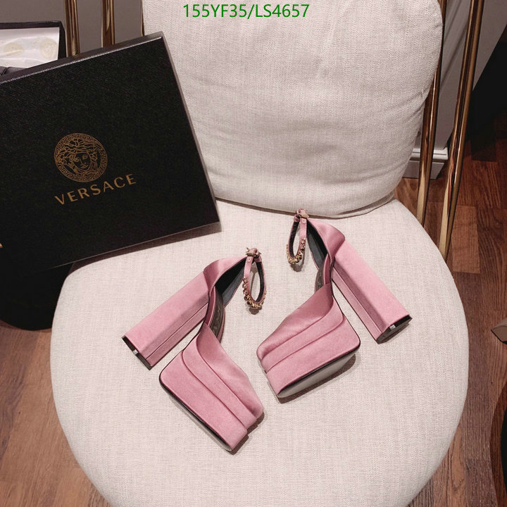 Women Shoes-Versace Code: LS4657 $: 155USD