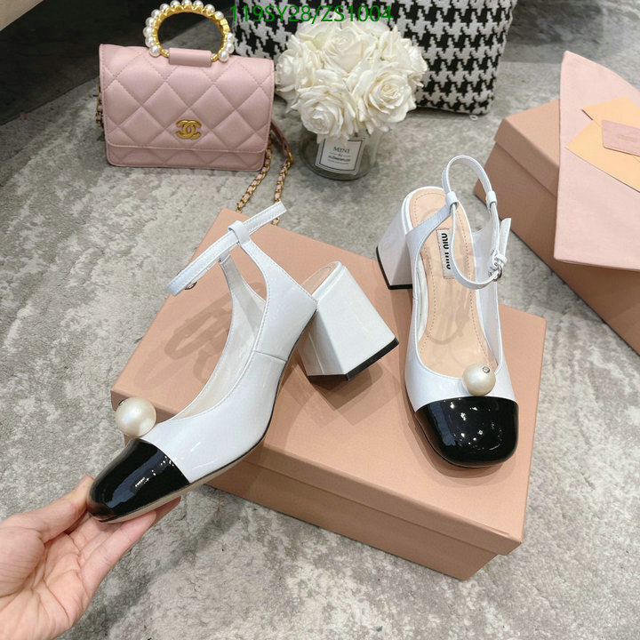 Women Shoes-Miu Miu Code: ZS1004 $: 119USD