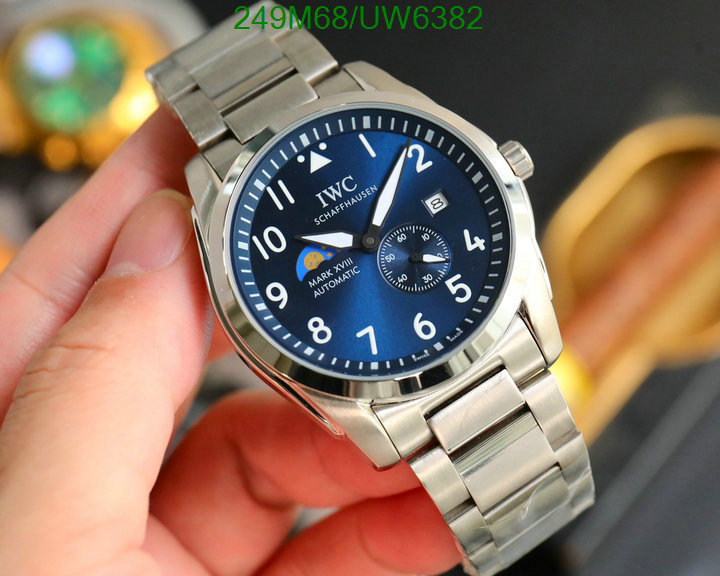 Watch-Mirror Quality-IWC Code: UW6382 $: 249USD