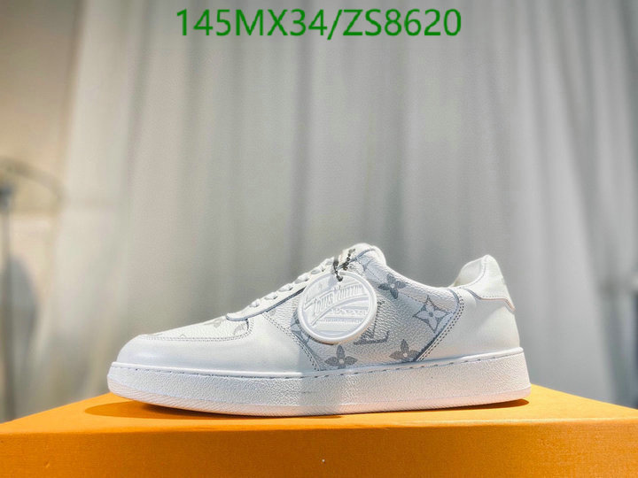 Men shoes-LV Code: ZS8620 $: 145USD