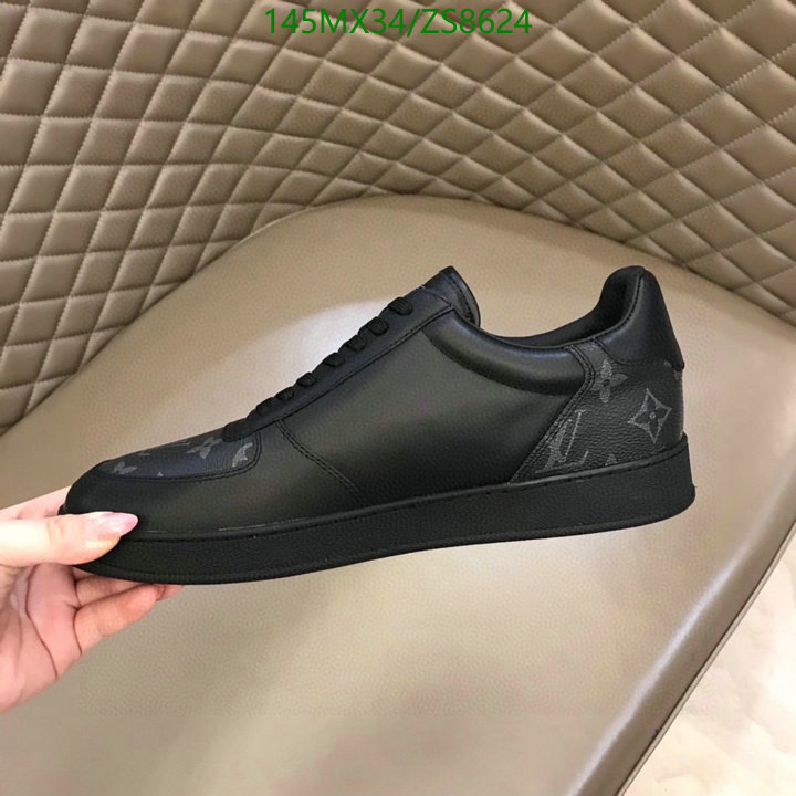 Men shoes-LV Code: ZS8624 $: 145USD