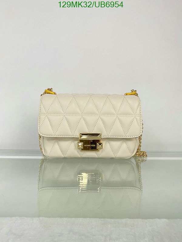 Michael Kors Bag-(Mirror)-Diagonal- Code: UB6954 $: 129USD