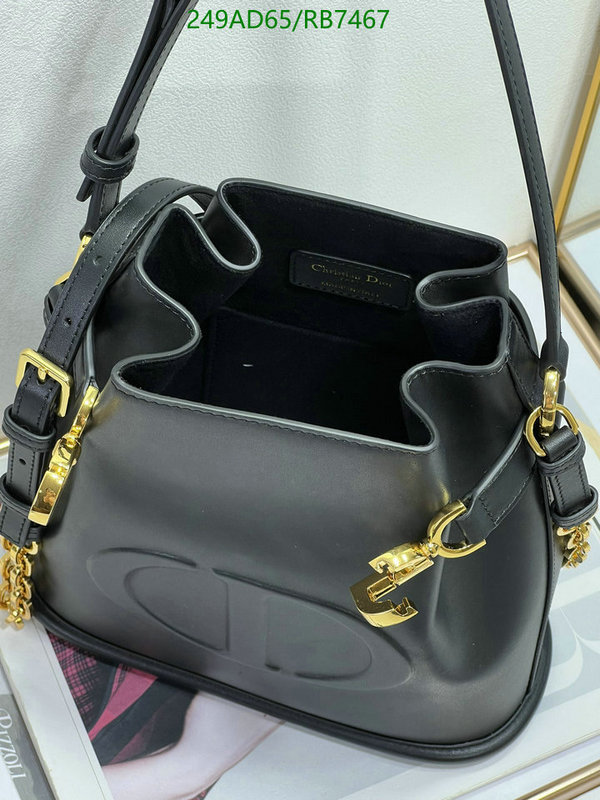 Dior Bag-(Mirror)-bucket bag Code: RB7467