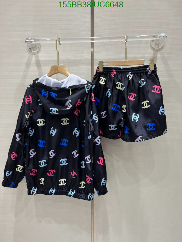 Clothing-Chanel Code: UC6648 $: 155USD