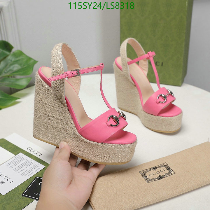 Women Shoes-Gucci Code: LS8318 $: 115USD