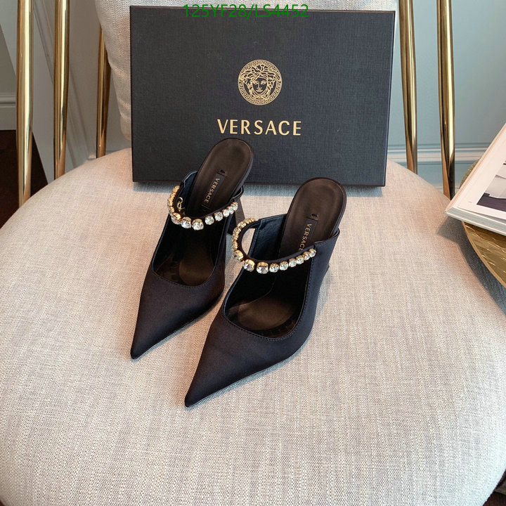 Women Shoes-Versace Code: LS4452 $: 125USD