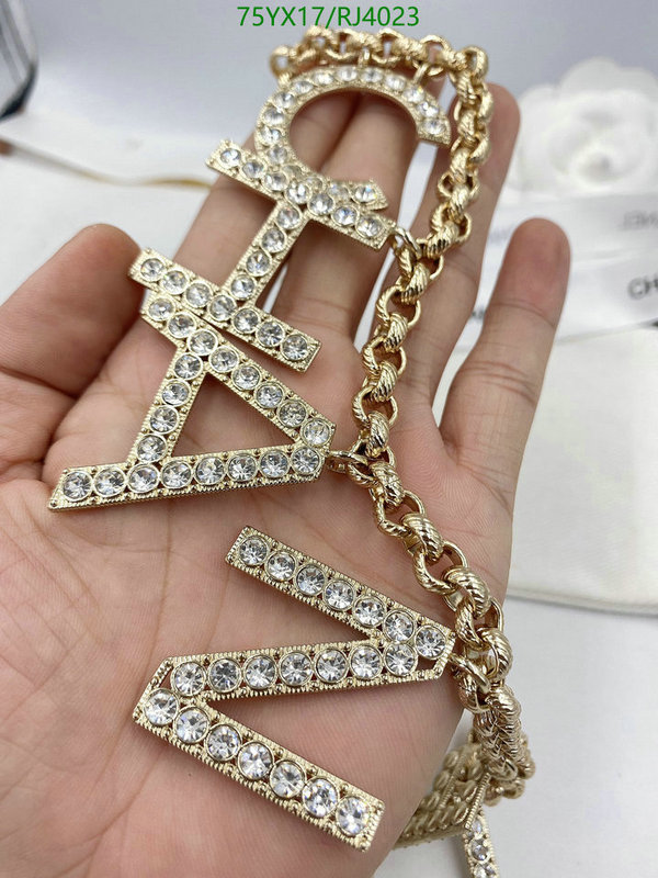 Jewelry-Chanel Code: RJ4023 $: 75USD
