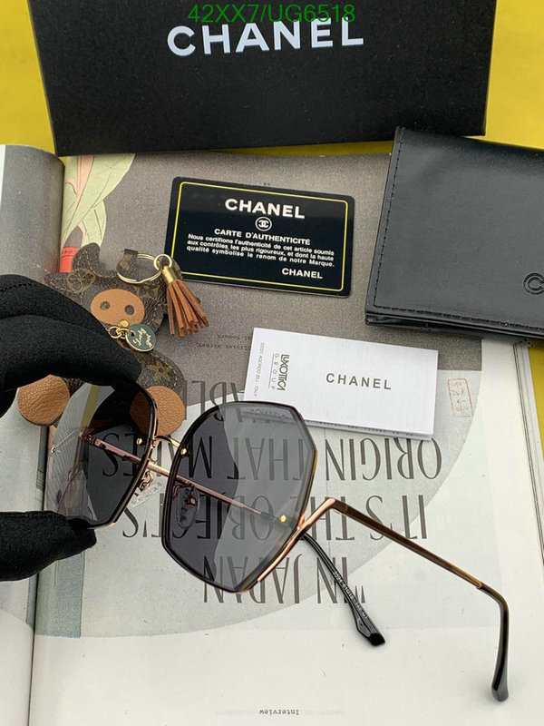 Glasses-Chanel Code: UG6518 $: 42USD