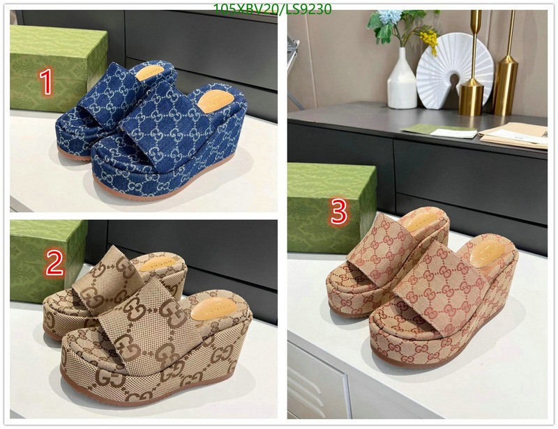 Women Shoes-Gucci Code: LS9230 $: 105USD