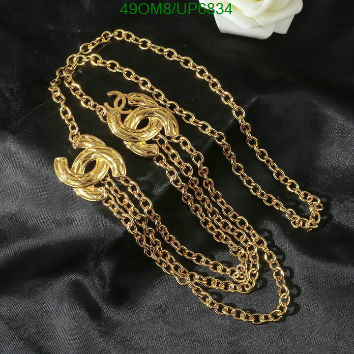 Jewelry-Chanel Code: UP6834 $: 49USD