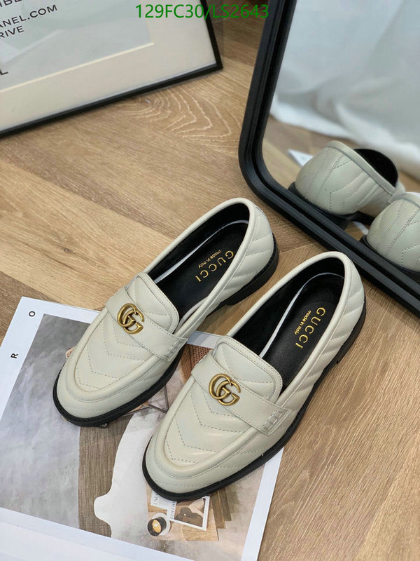 Women Shoes-Gucci Code: LS2643 $: 129USD