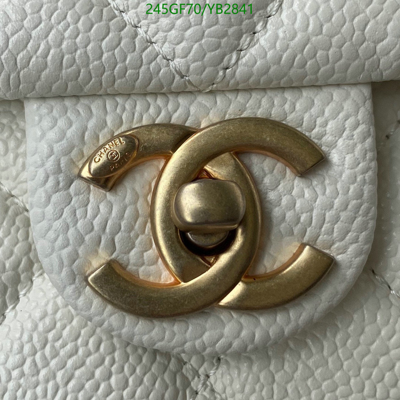 Chanel Bag-(Mirror)-Diagonal- Code: YB2841 $: 245USD
