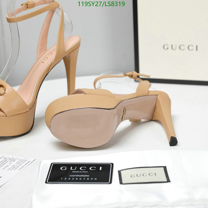 Women Shoes-Gucci Code: LS8319 $: 119USD