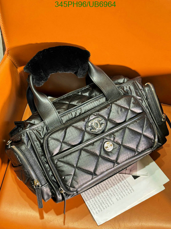 Chanel Bag-(Mirror)-Handbag- Code: UB6964 $: 345USD