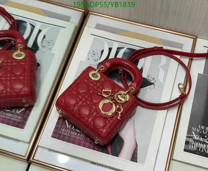 Dior Bag-(Mirror)-Lady- Code: YB1819 $: 195USD