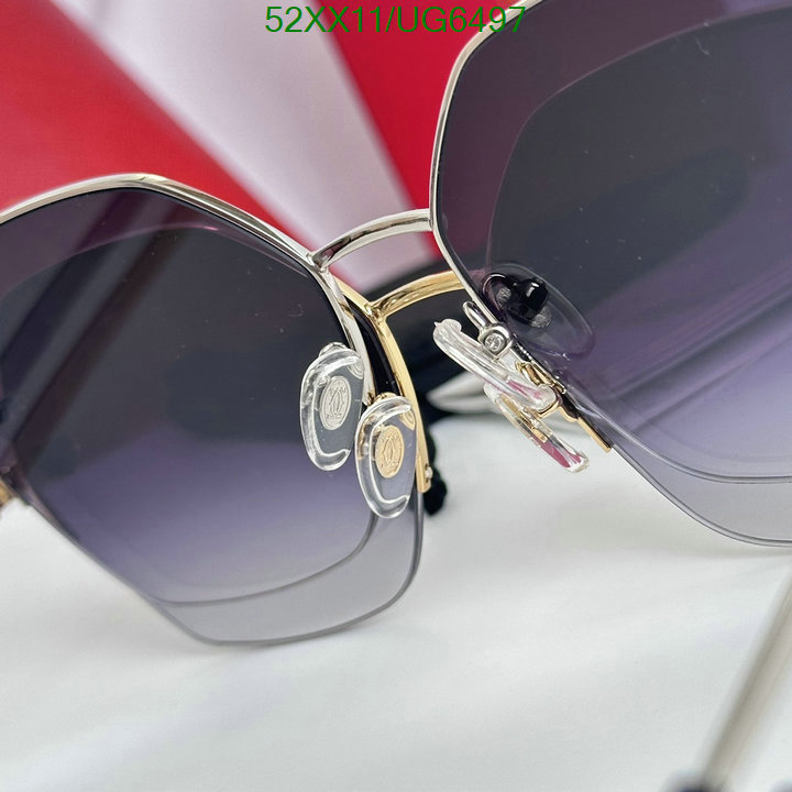Glasses-Cartier Code: UG6497 $: 52USD