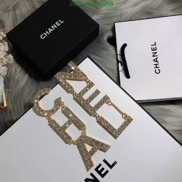 Jewelry-Chanel Code: RJ3998 $: 39USD