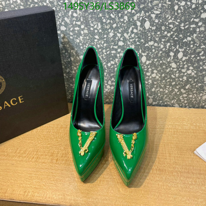 Women Shoes-Versace Code: LS3869 $: 149USD