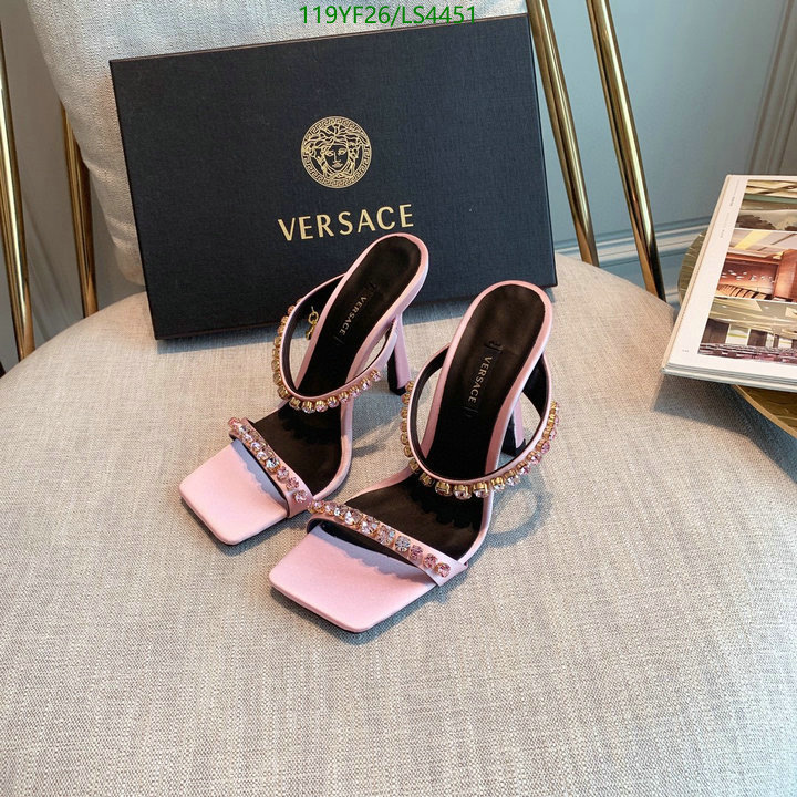 Women Shoes-Versace Code: LS4451 $: 119USD