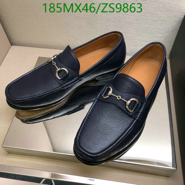 Men shoes-Gucci Code: ZS9863 $: 185USD