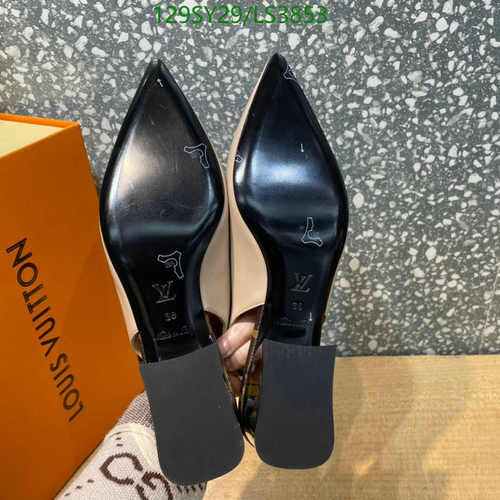 Women Shoes-LV Code: LS3853 $: 129USD