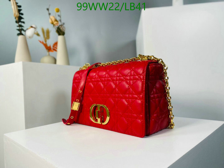 Dior Bag-(4A)-Caro- Code: LB41 $: 99USD