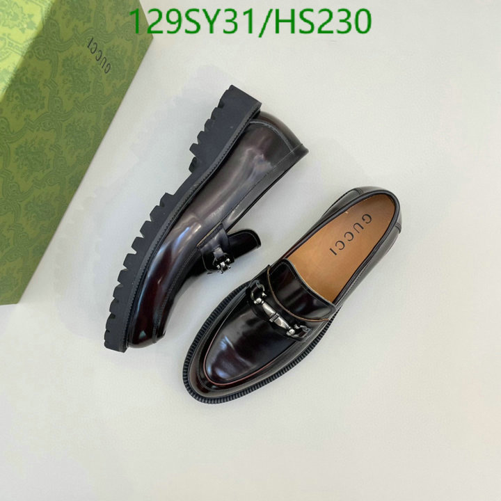 Men shoes-Gucci Code: HS230 $: 129USD