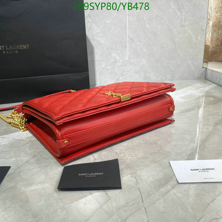 YSL Bag-(Mirror)-Diagonal- Code: YB478 $: 289USD