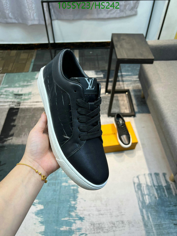 Men shoes-LV Code: HS242 $: 105USD