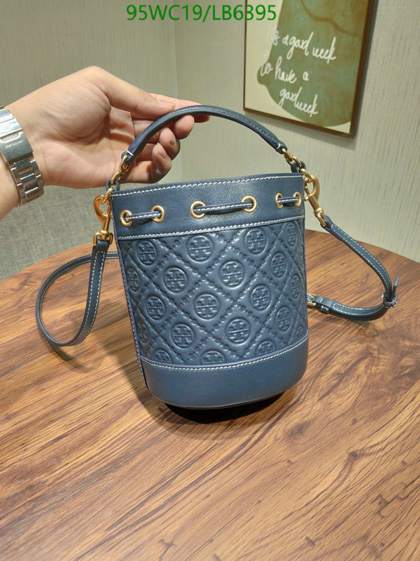 Tory Burch Bag-(4A)-Bucket Bag- Code: LB6395 $: 95USD