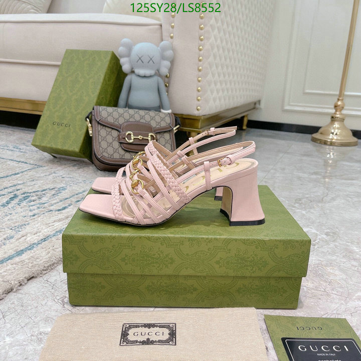 Women Shoes-Gucci Code: LS8552 $: 125USD