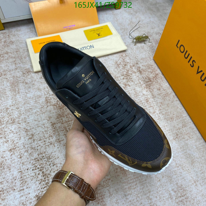 Men shoes-LV Code: ZS9732 $: 165USD