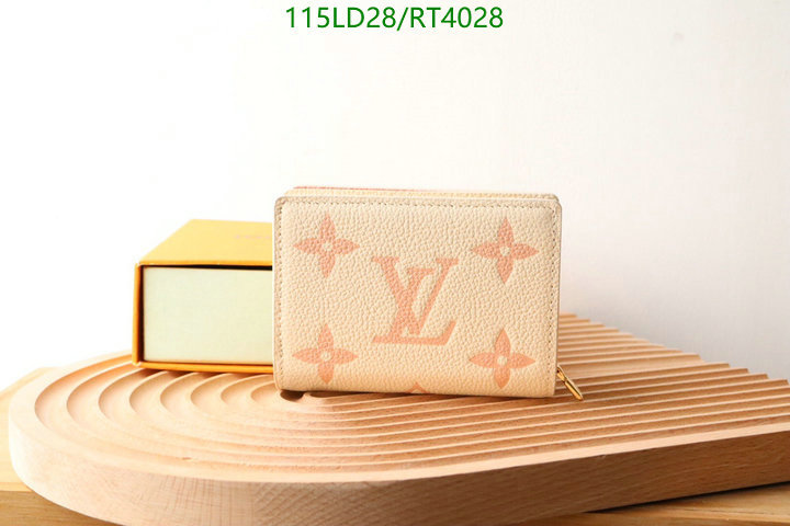 LV Bag-(Mirror)-Wallet- Code: RT4028 $: 115USD